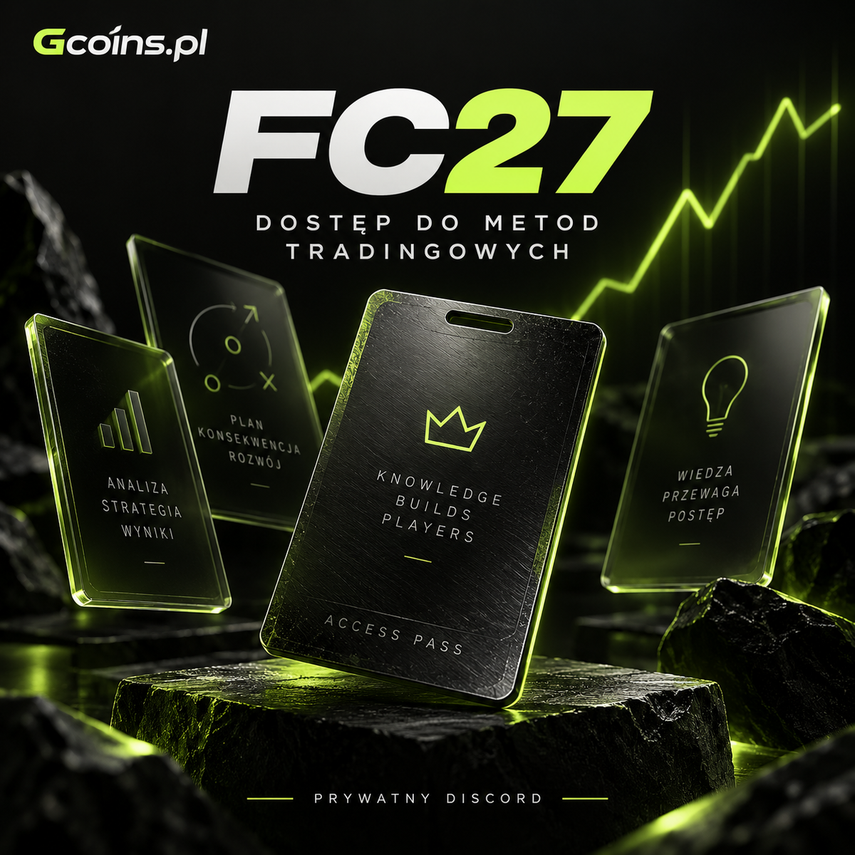 Gcoins.pl — dostęp do metod tradingowych FC27 na prywatnym Discordzie